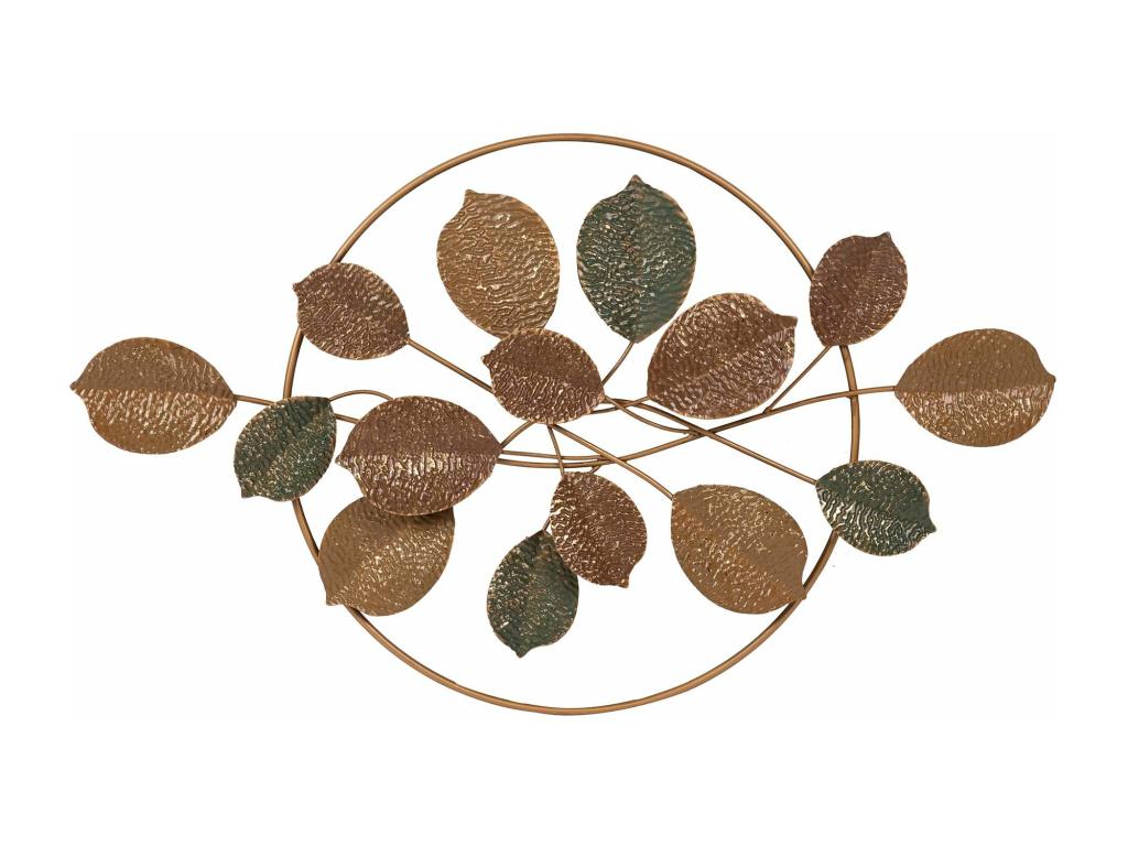 Adorno Pared Metal 67x4x40 Cm