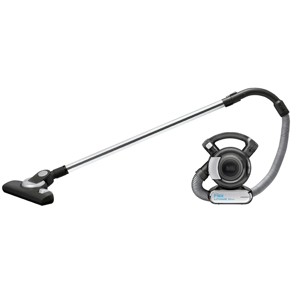 BLACK+DECKER DUSTBUSTER 20V MAX* Flex Cordless Stick Vacuum with Floor Head and Pet Hair Brush, (BDH2020FLFH) - Image 2