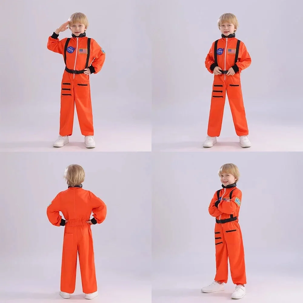 Halloween Costumes Kids Jumpsuit Astronaut Outfit