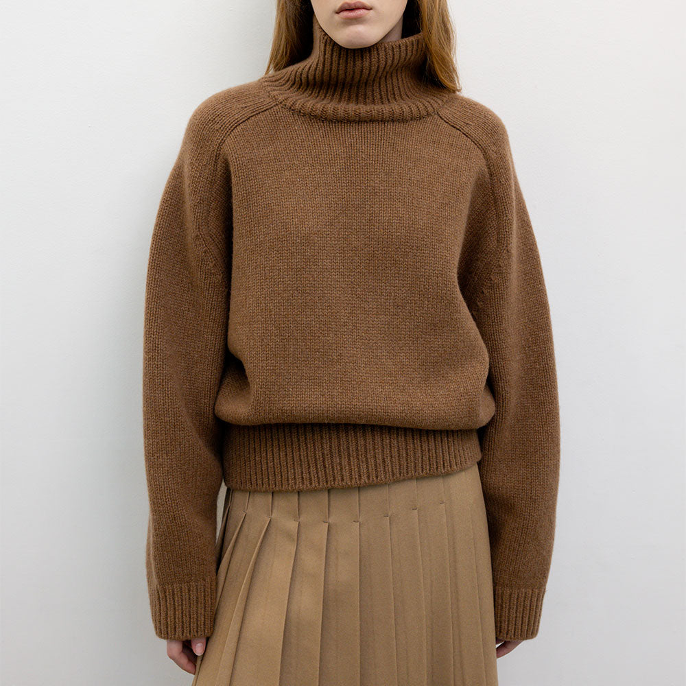 Le 17 septembre - Pull Raglan - Marron