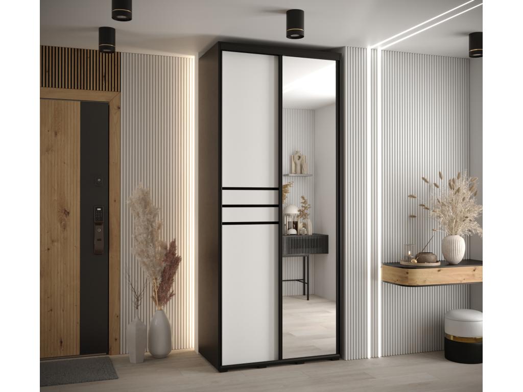 ARMARIO CON PUERTAS BATIENTES 235,2/120/45 2 puertas