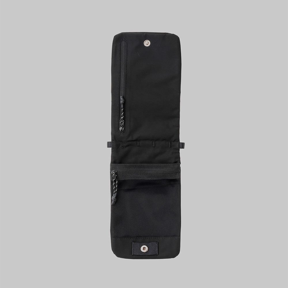 Topologie - Sacoche de Téléphone - Noir Fine Nylon