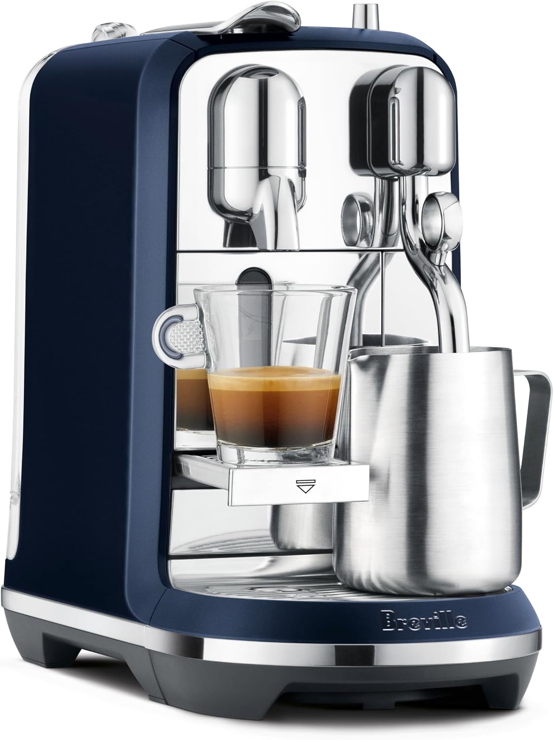 WAYFAIR Nespresso Creatista Plus Espresso Machine By Breville, Brushed Stainless Steel