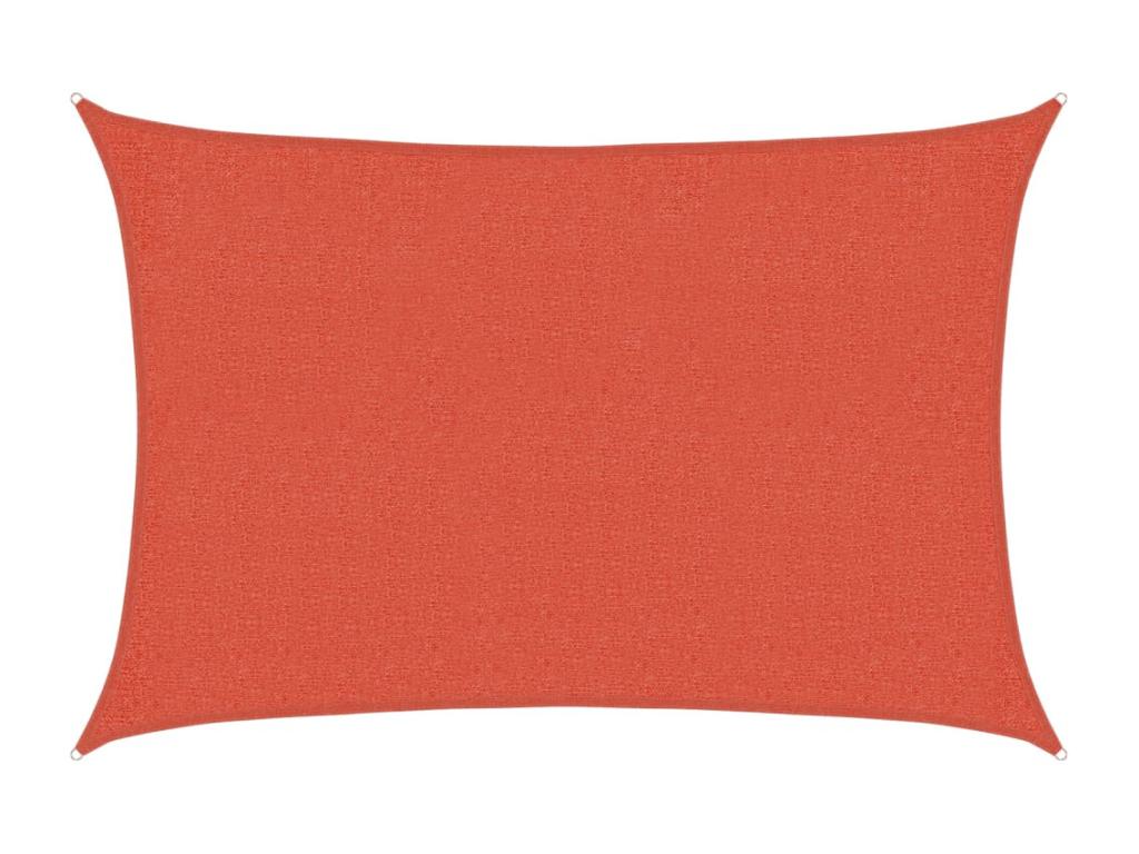 Vela de sombra 160 g/m² Terracota 2x3 m HDPE