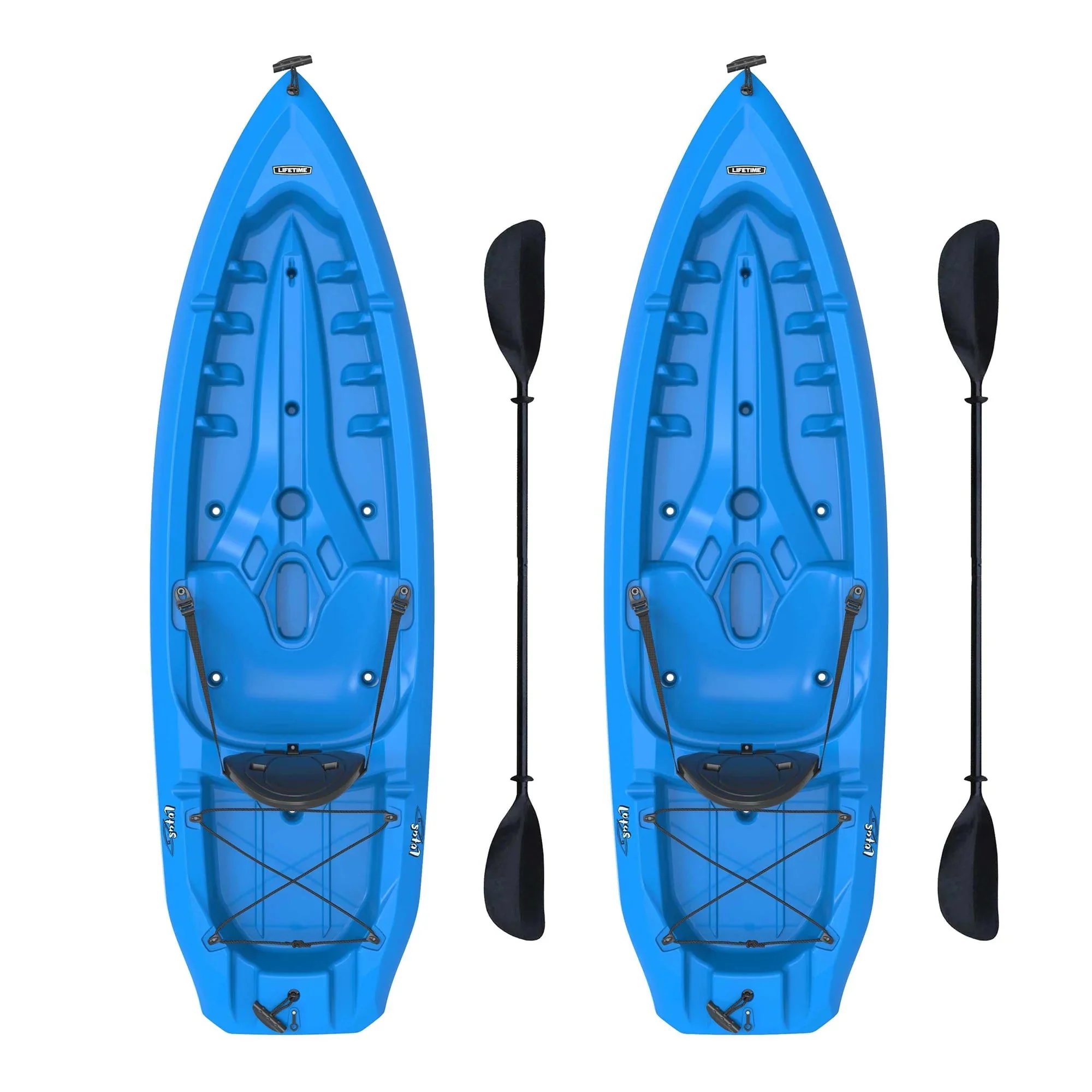 Lifetime Sit-On-Top Kayak 8 ft Blue HDPE - 90112 - Image 20 Lifetime Sit-On-Top Kayak 8 ft Blue HDPE - 90112 - Image 20