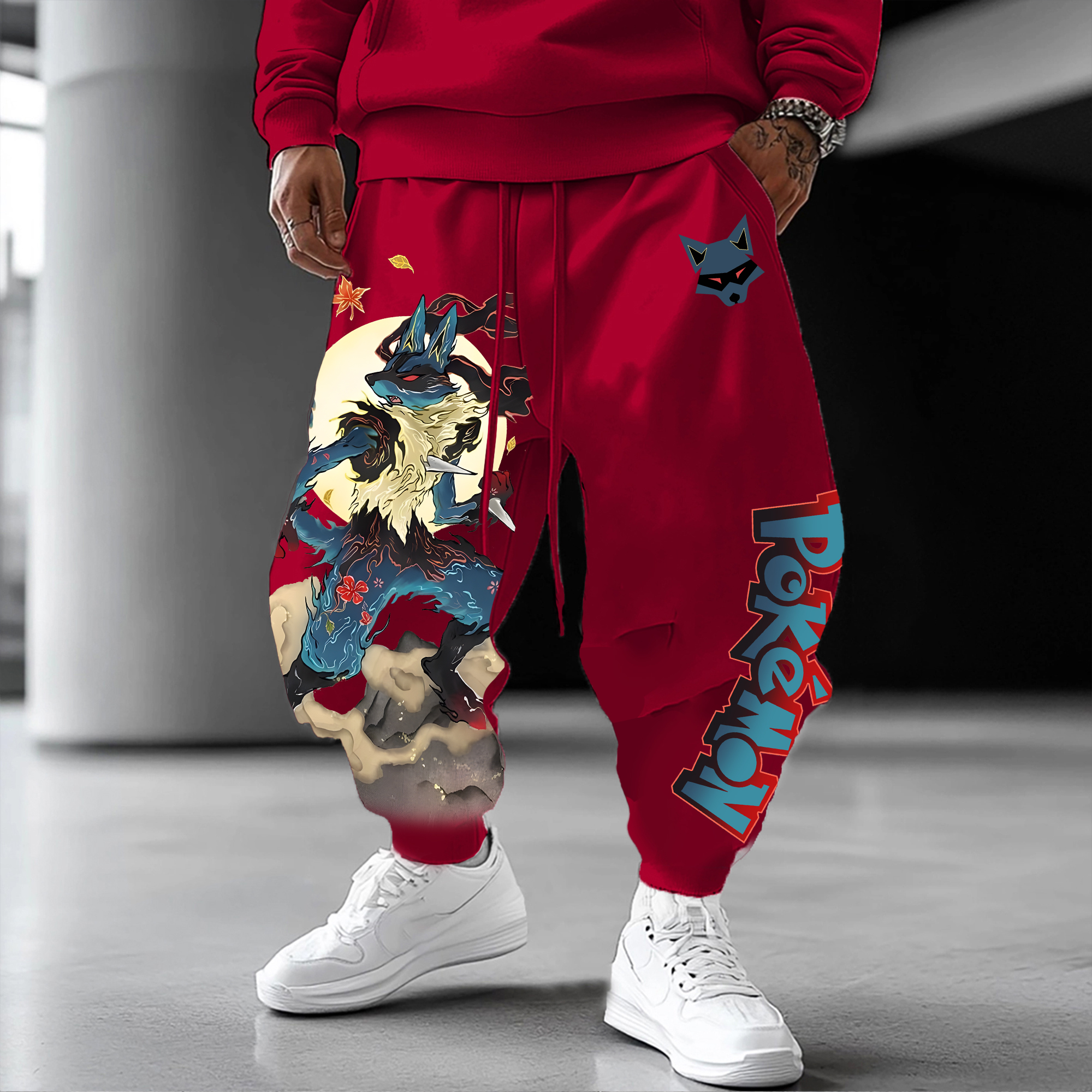 Unisex  “Comicssoul” Casual Anime Streetwear Pants