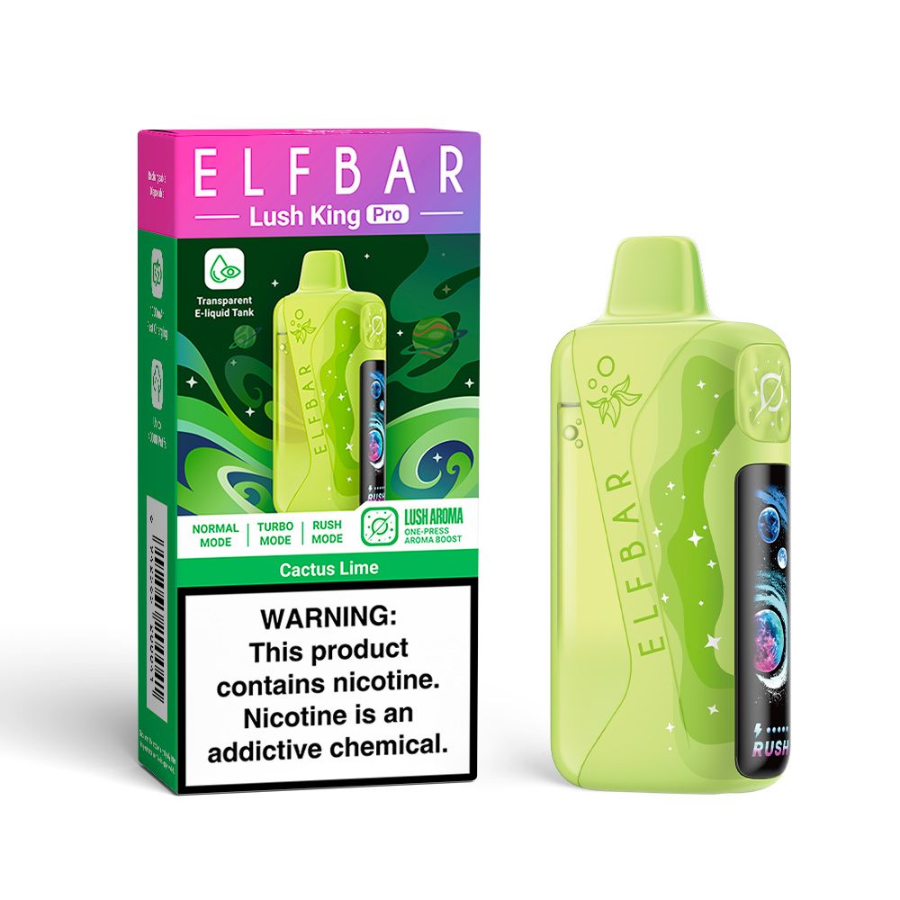 ELF BAR LUSH KING PRO 40,000 PUFFS - elfbarduke