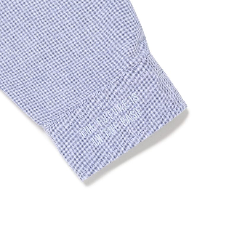 HUMAN MADE OXFORD BD L/S SHIRT