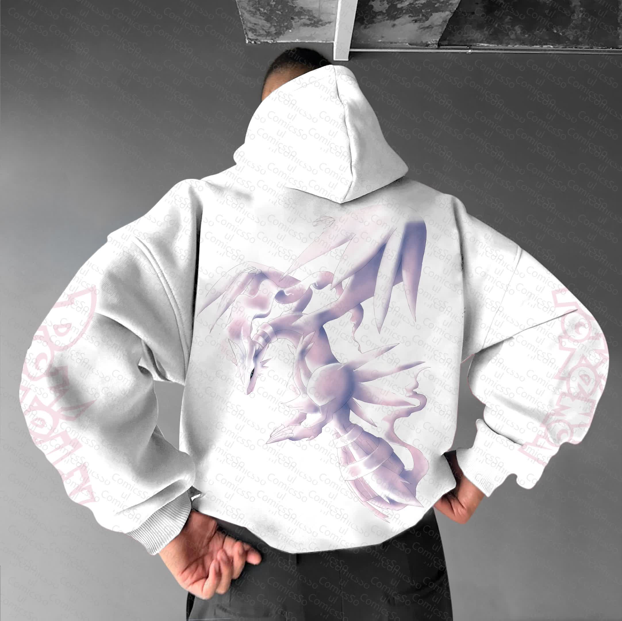 Unisex “Pokemon” Anime Graphic Streetwear Vintage Hoodie