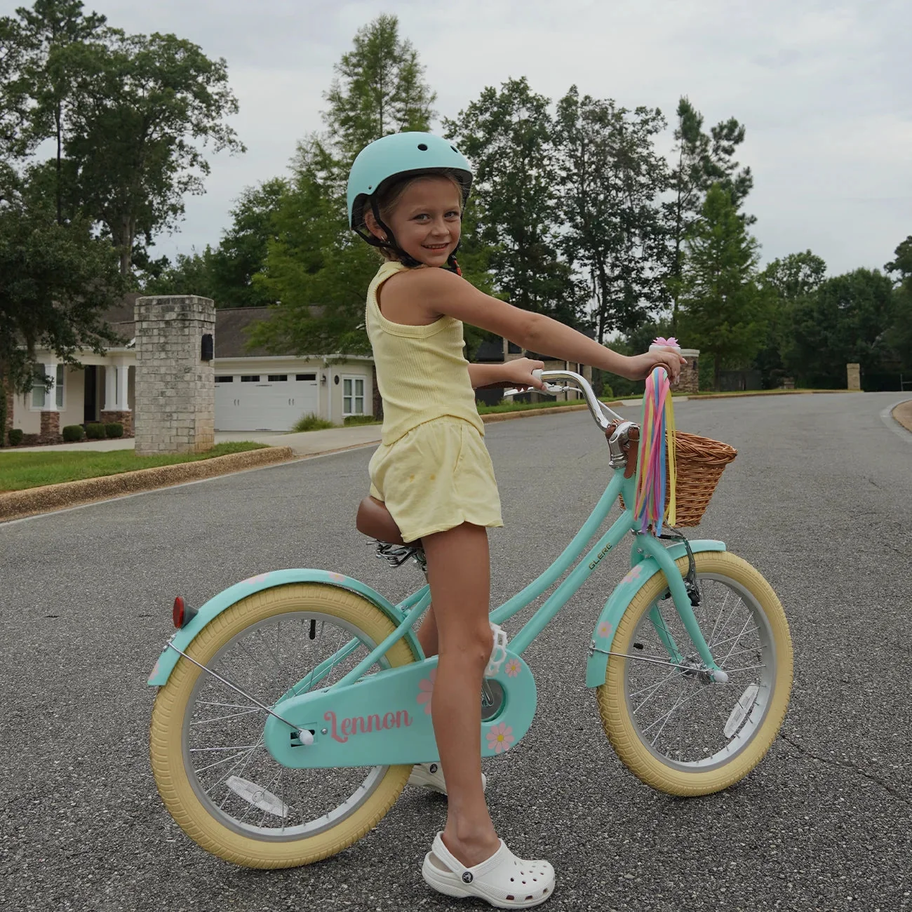Glerc Girls' Kids' Bike, 12 inch, Pink, Ages 2-4 Years - Little Molly - Image 24 Glerc Girls' Kids' Bike, 12 inch, Pink, Ages 2-4 Years - Little Molly - Image 24