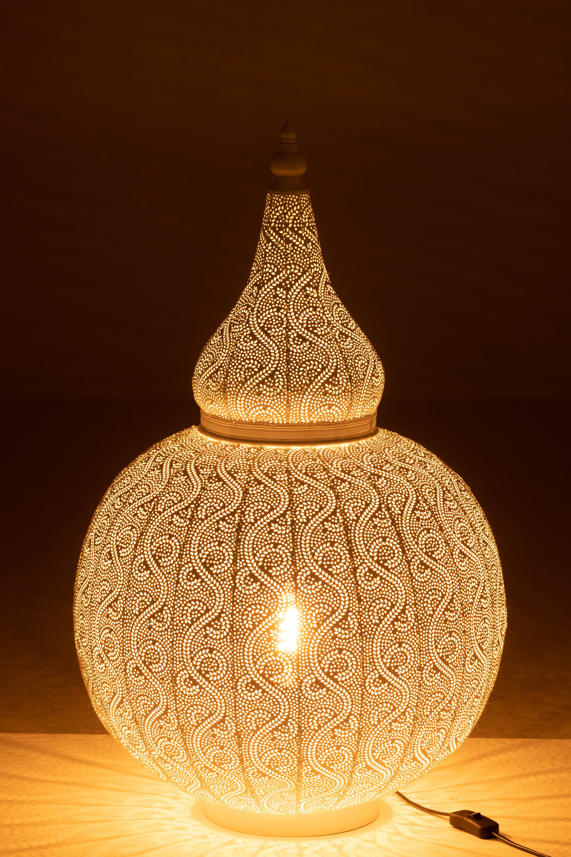 J-Line lamp Aladin - metaal - wit - large