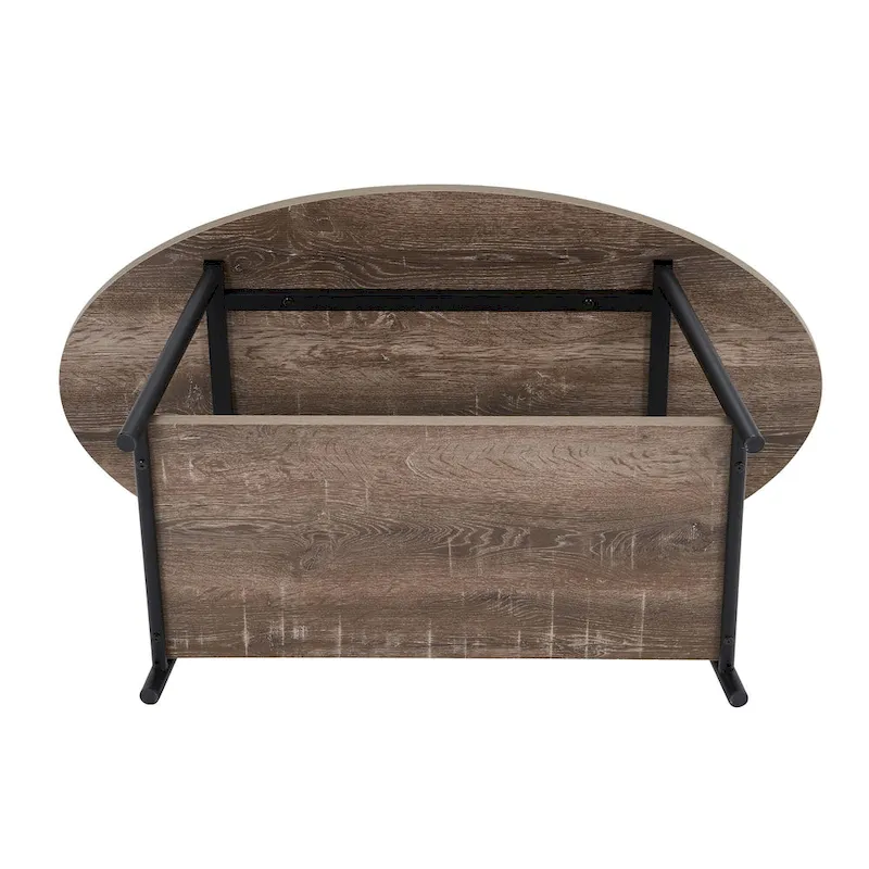 Essential Coffee Table with Storage Shelf for Your Home