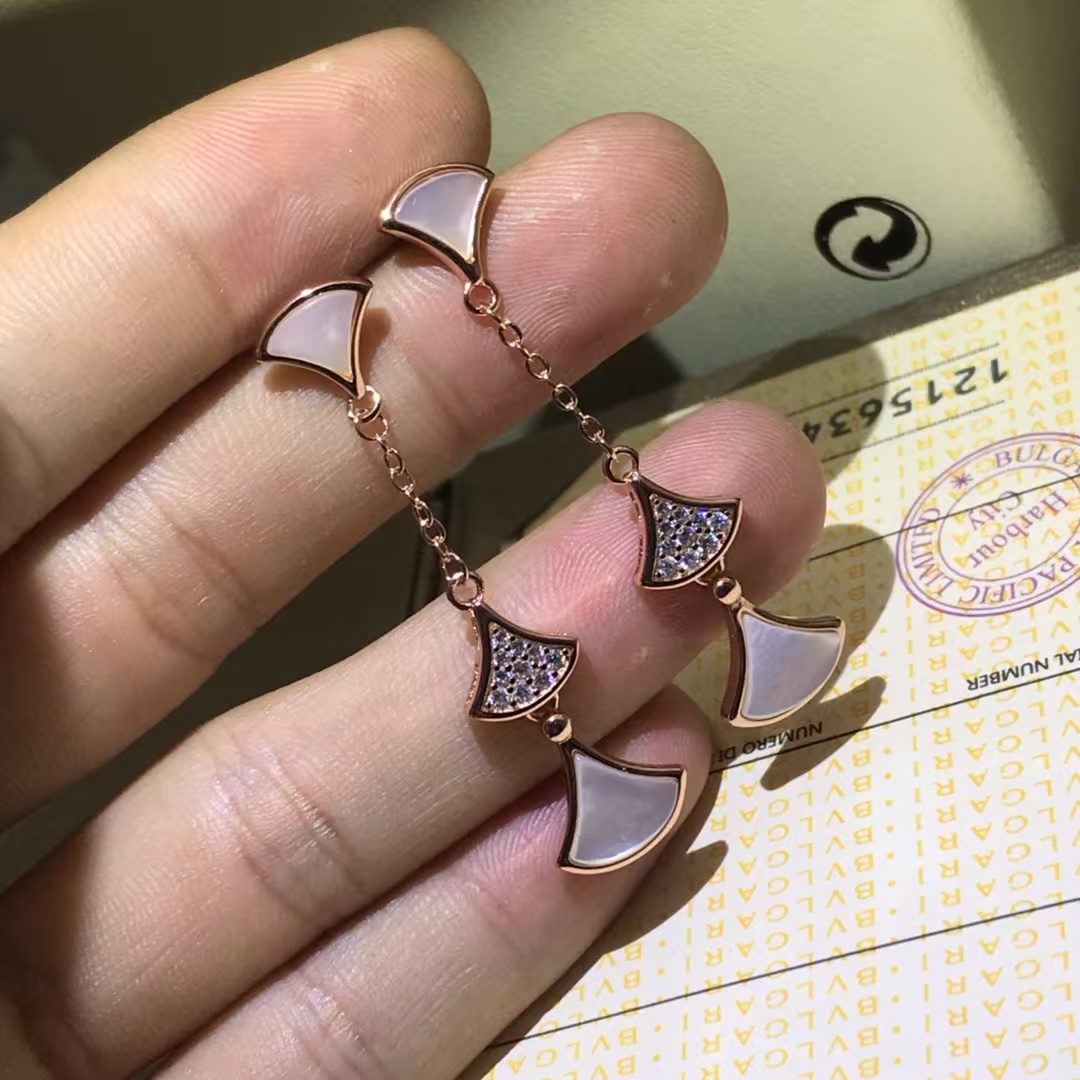 Bvlgari Divas' Dream Earrings - Long Model - Original Replica Club