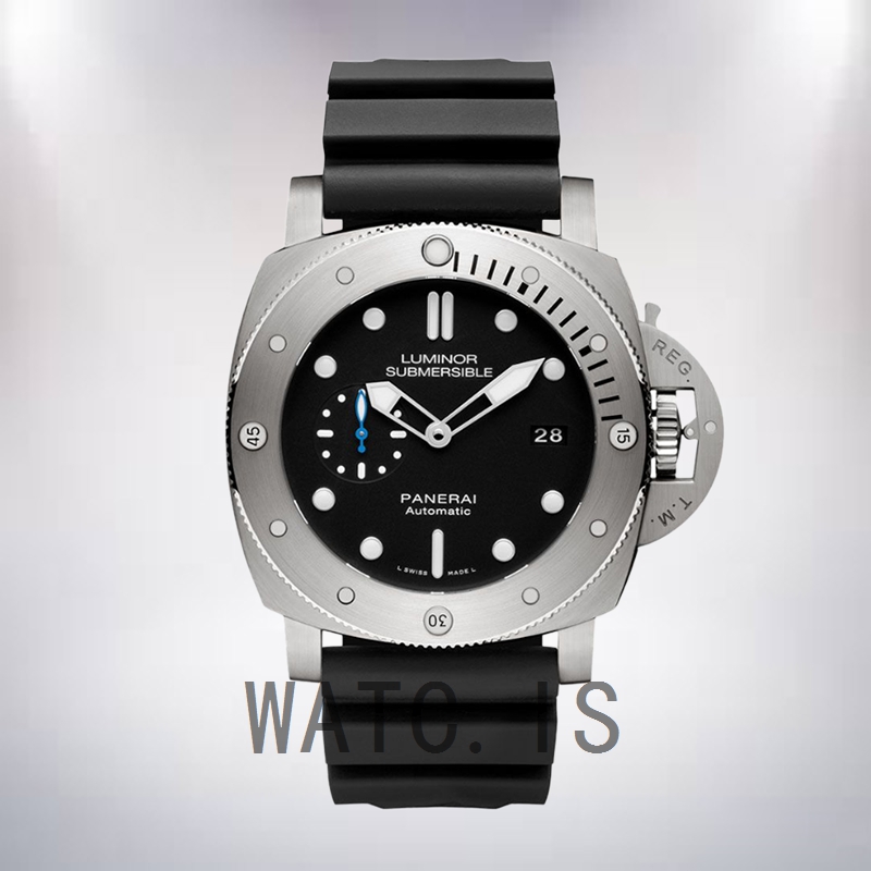 Panerai Luminor Submersible PAM00682 Men's 47mm Rubber Band