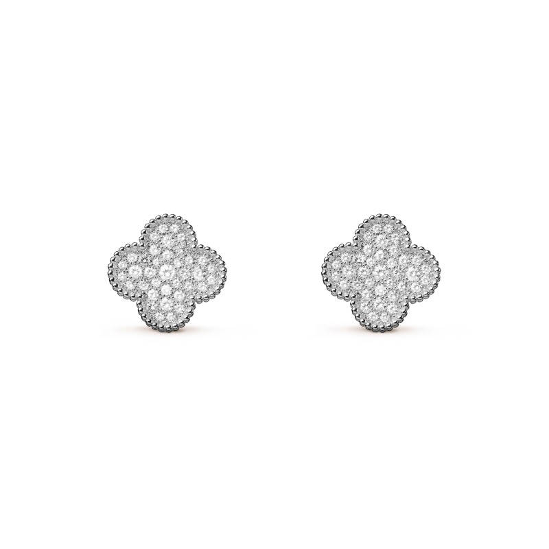Replicate Magic Alhambra earrings(1:1 replica) - Original Replica Club