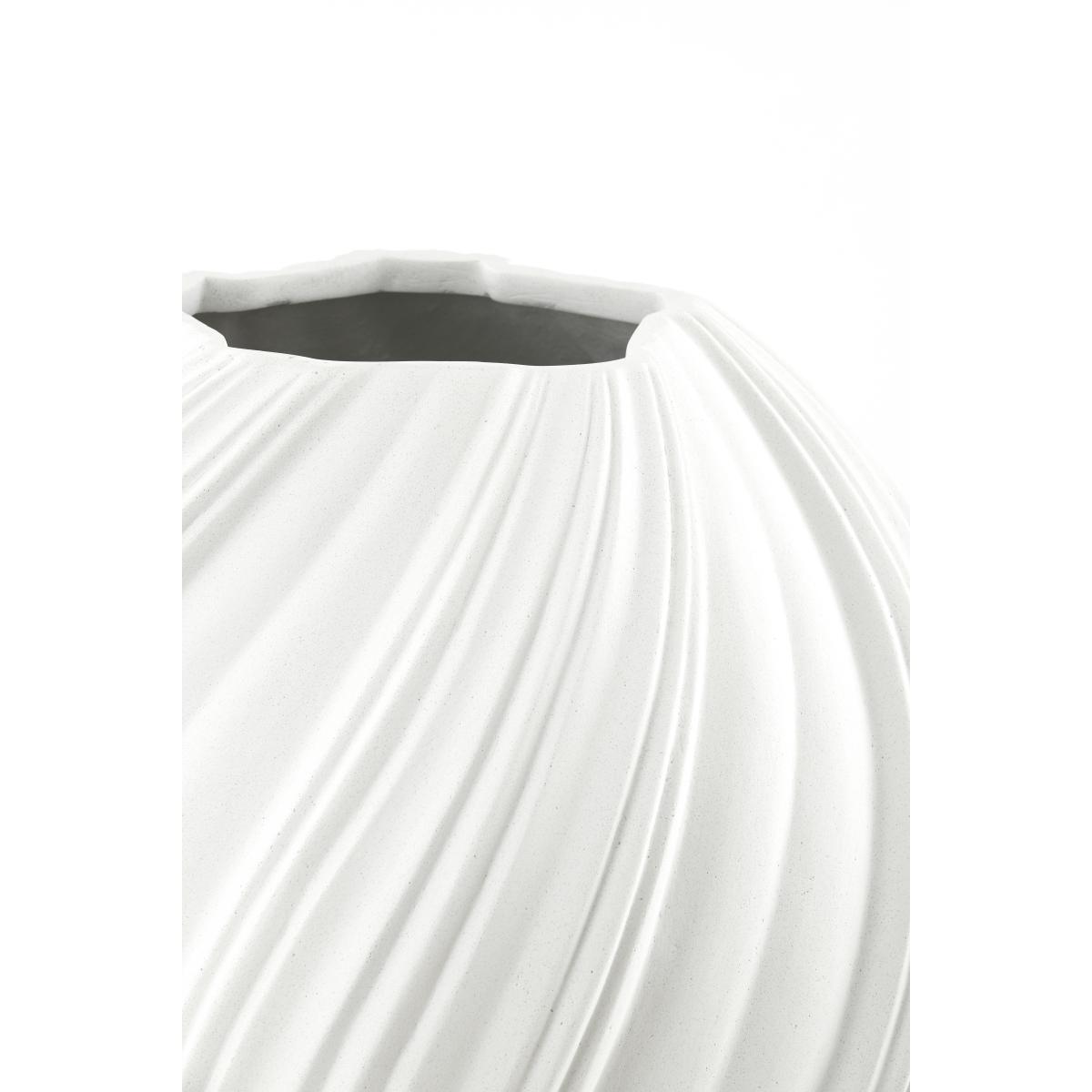 Light & Living - Yatung vaas deco Ø65x60 cm - crème