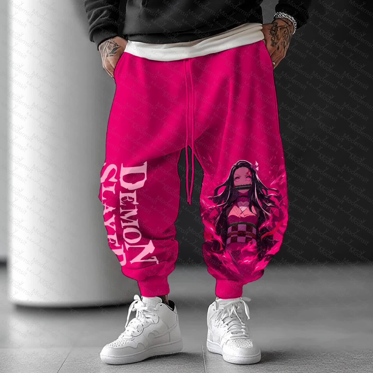 Unisex  “Comicssoul” Casual Anime Streetwear Pants