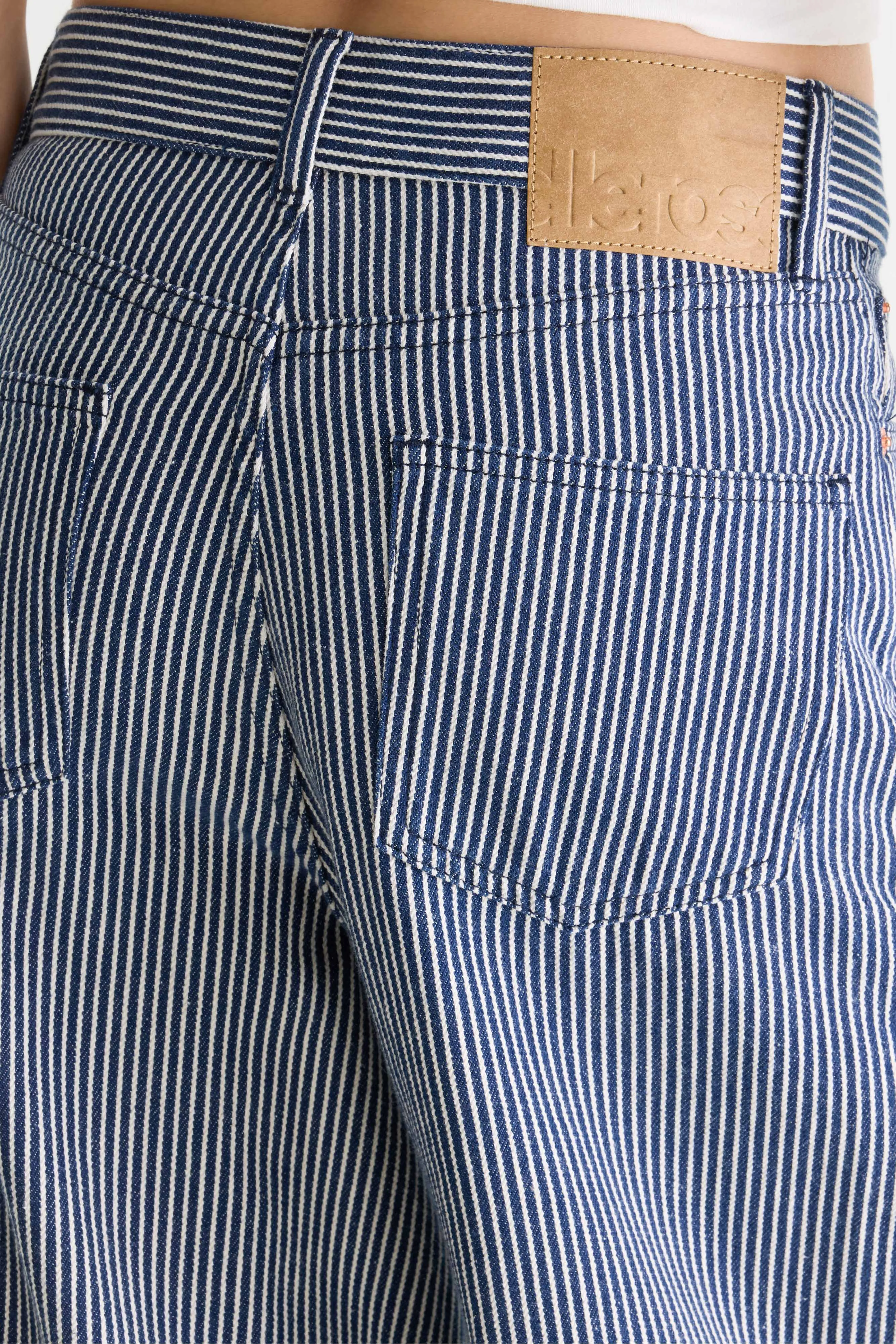 Bellerose Denim N. 64 - Wide vintage light-stone jeans (252 / W / LT STONE WASH)