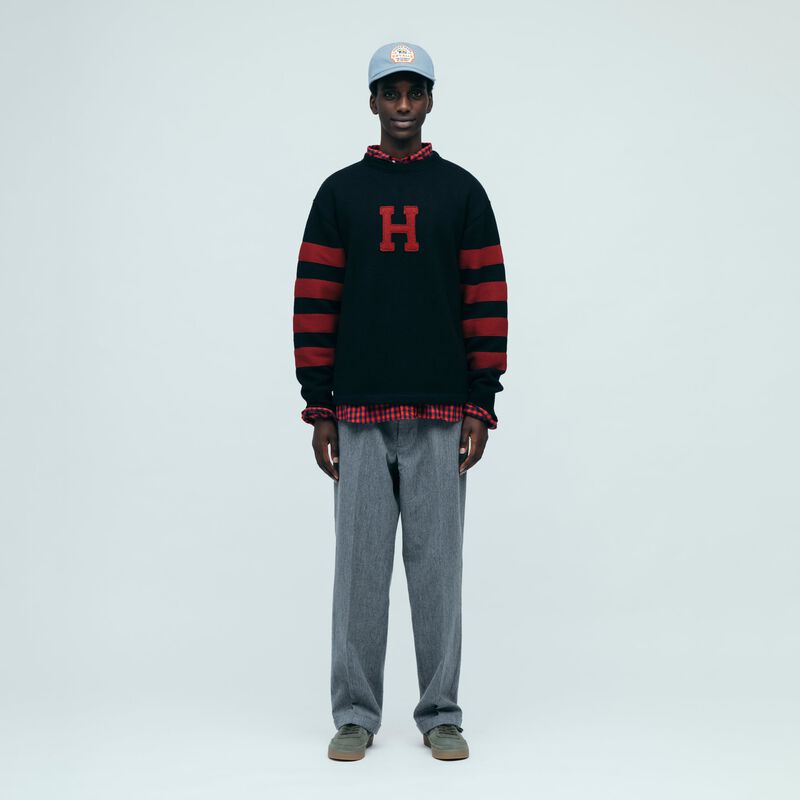 HUMAN MADE 6PANEL TWILL CAP