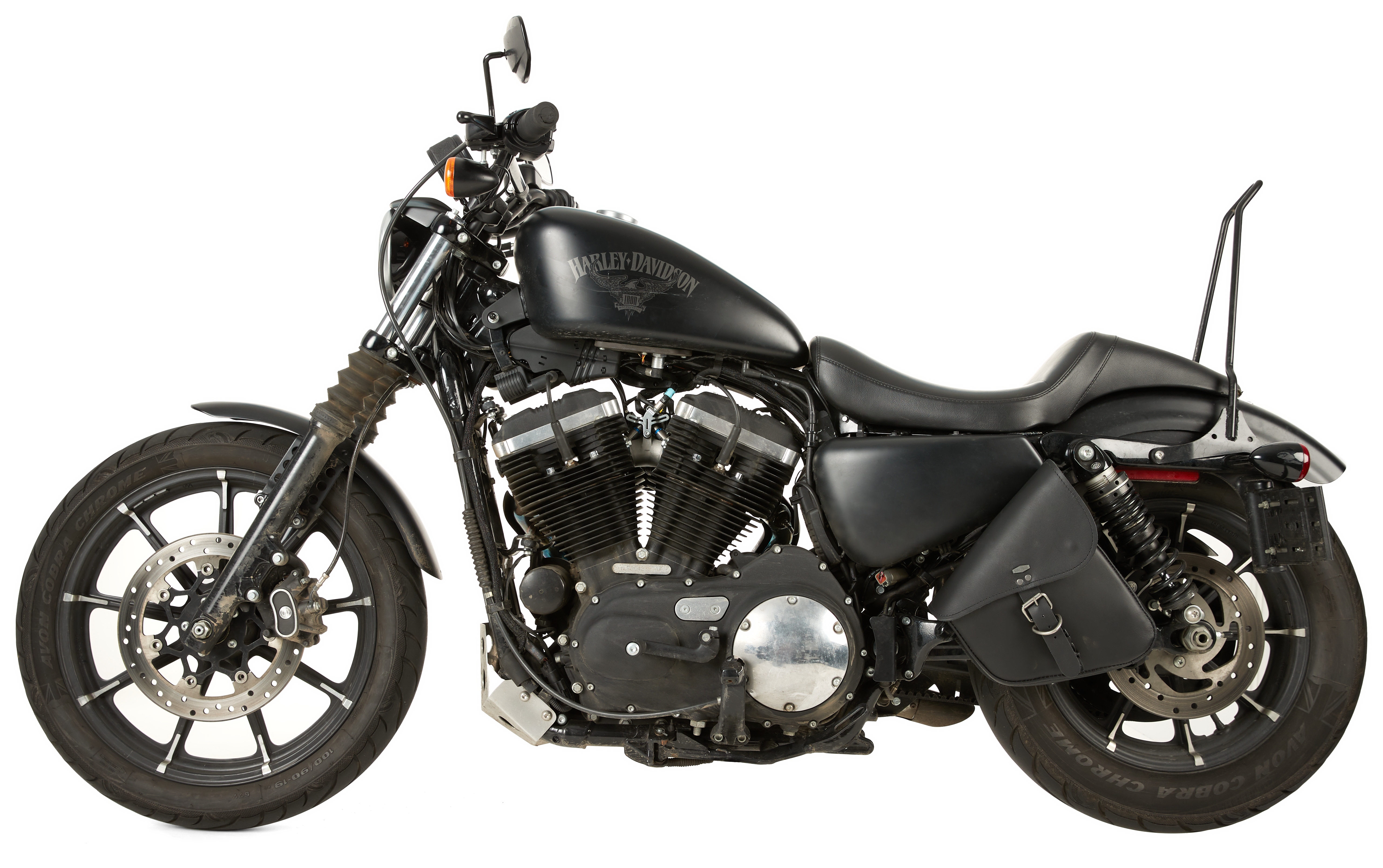SportsBikeShop Street & Steel Swing Arm Bag