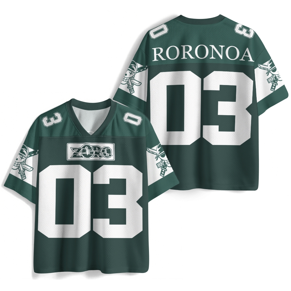 ONE PIECE Anime Football Jersey