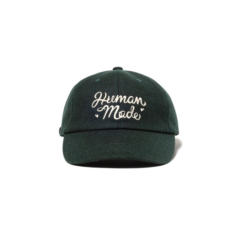 HUMAN MADE 6PANEL WOOL CAP