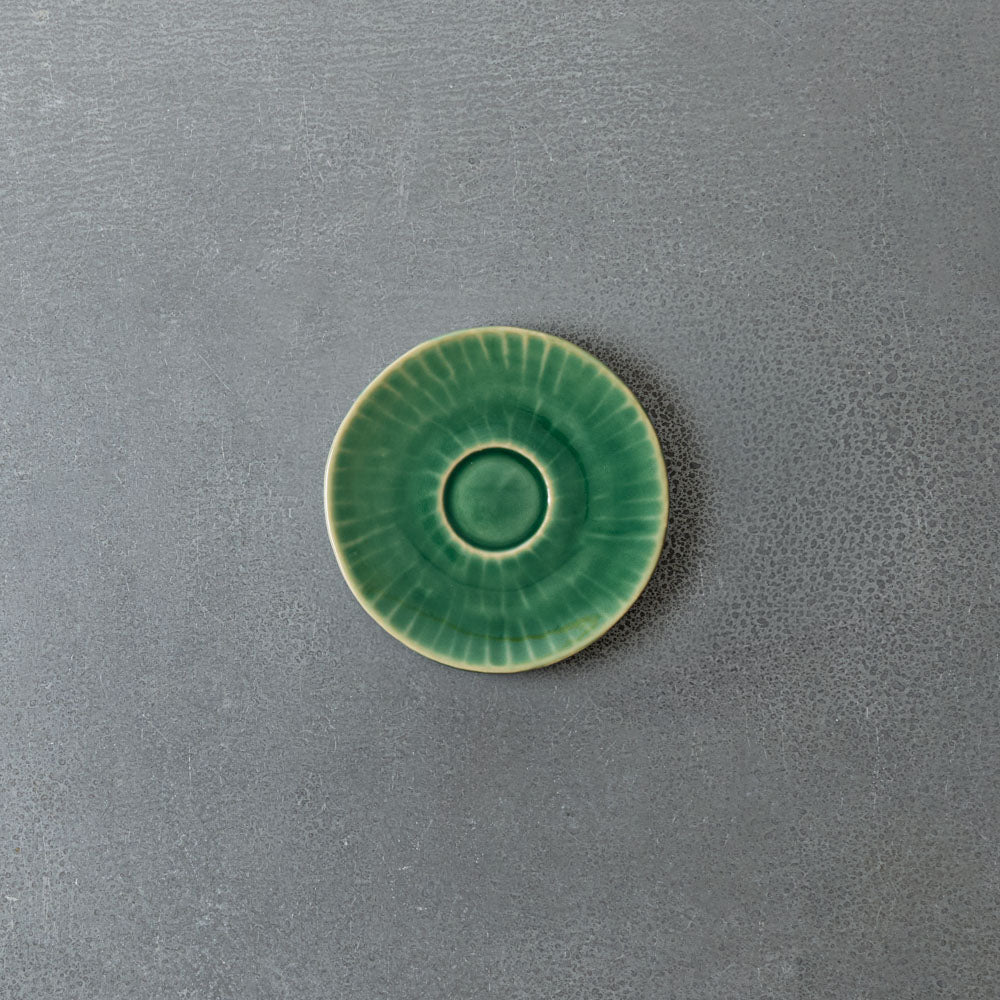 Soucoupe à expresso Verde Lanza - Vert