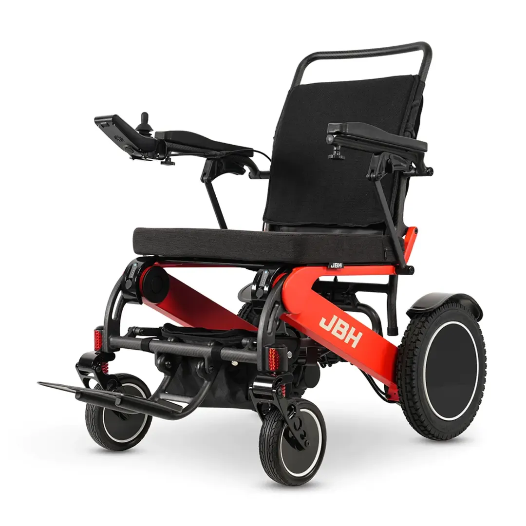 WAYFAIR JBH Fully Foldable Carbon Fiber Wheelchair