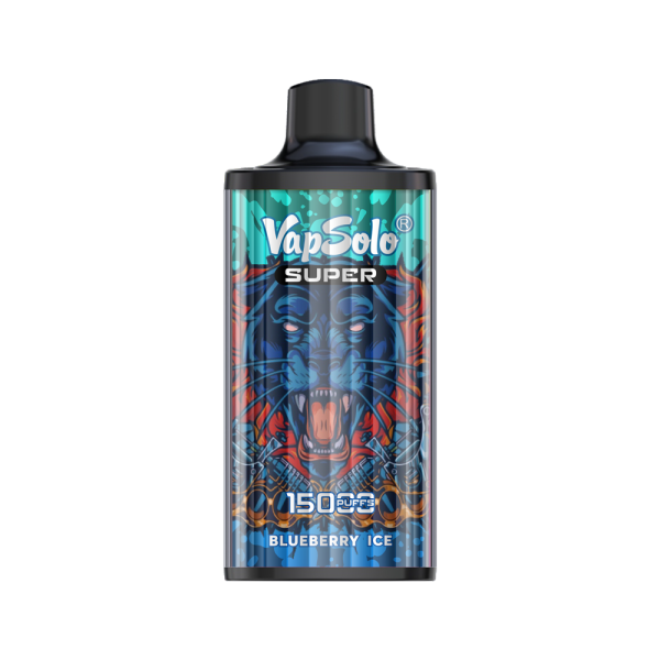 （50 pack）Vapsolo Super 15000 Puffs Disposable Vape