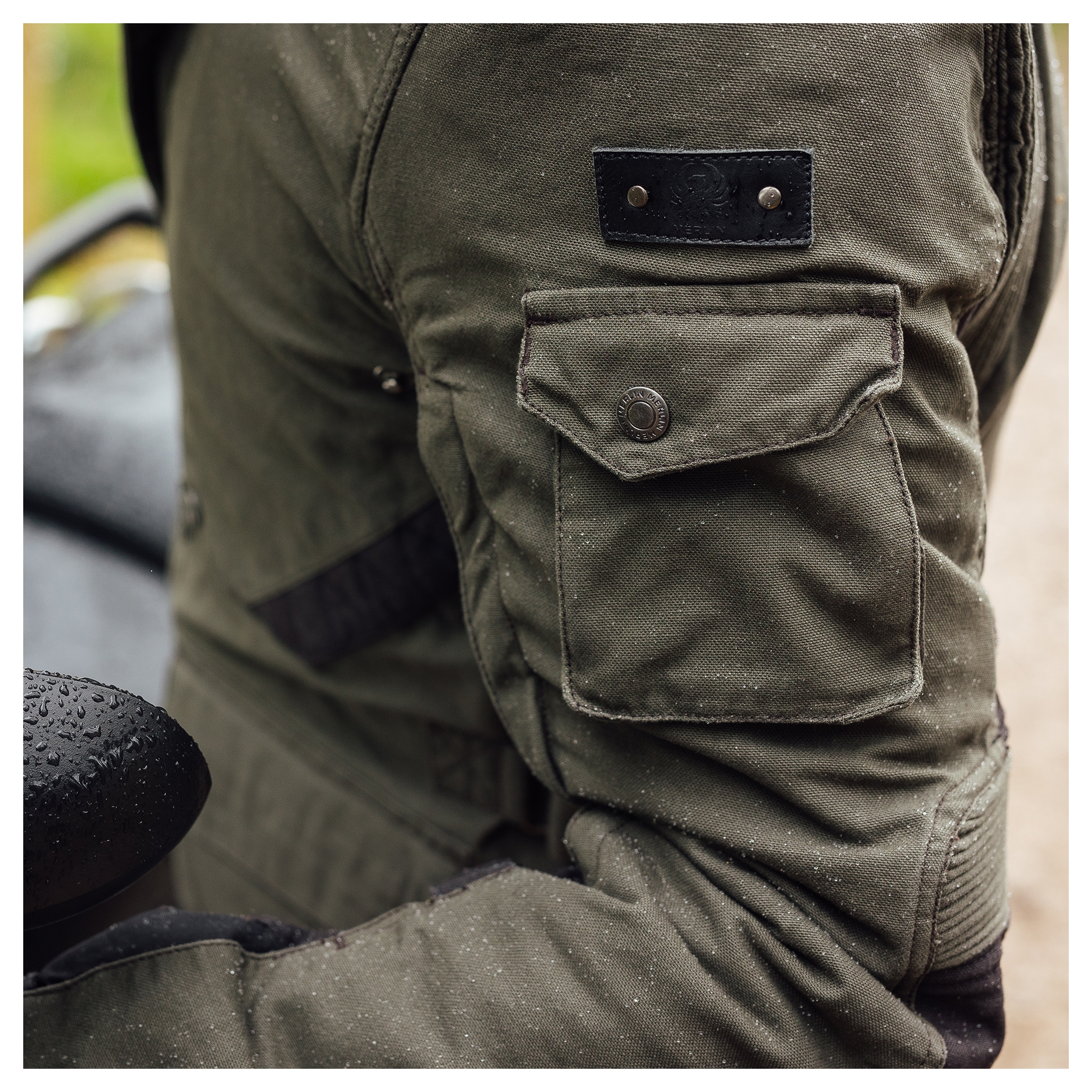 SportsBikeShop Merlin Mahala Pro D3O Explorer Jacket