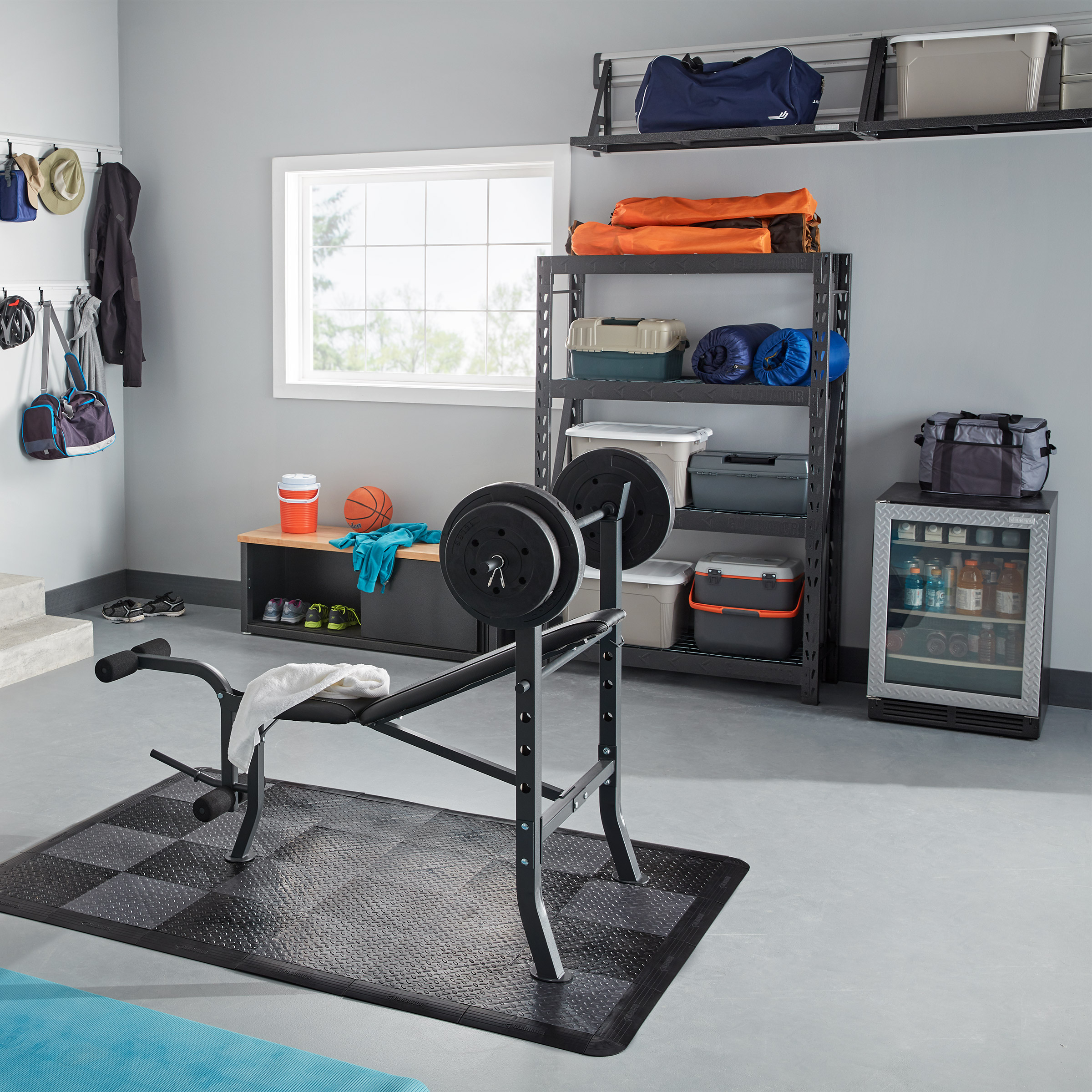 Gladiator Heavy Duty Rack, 60' x 18' x 72' - image 5