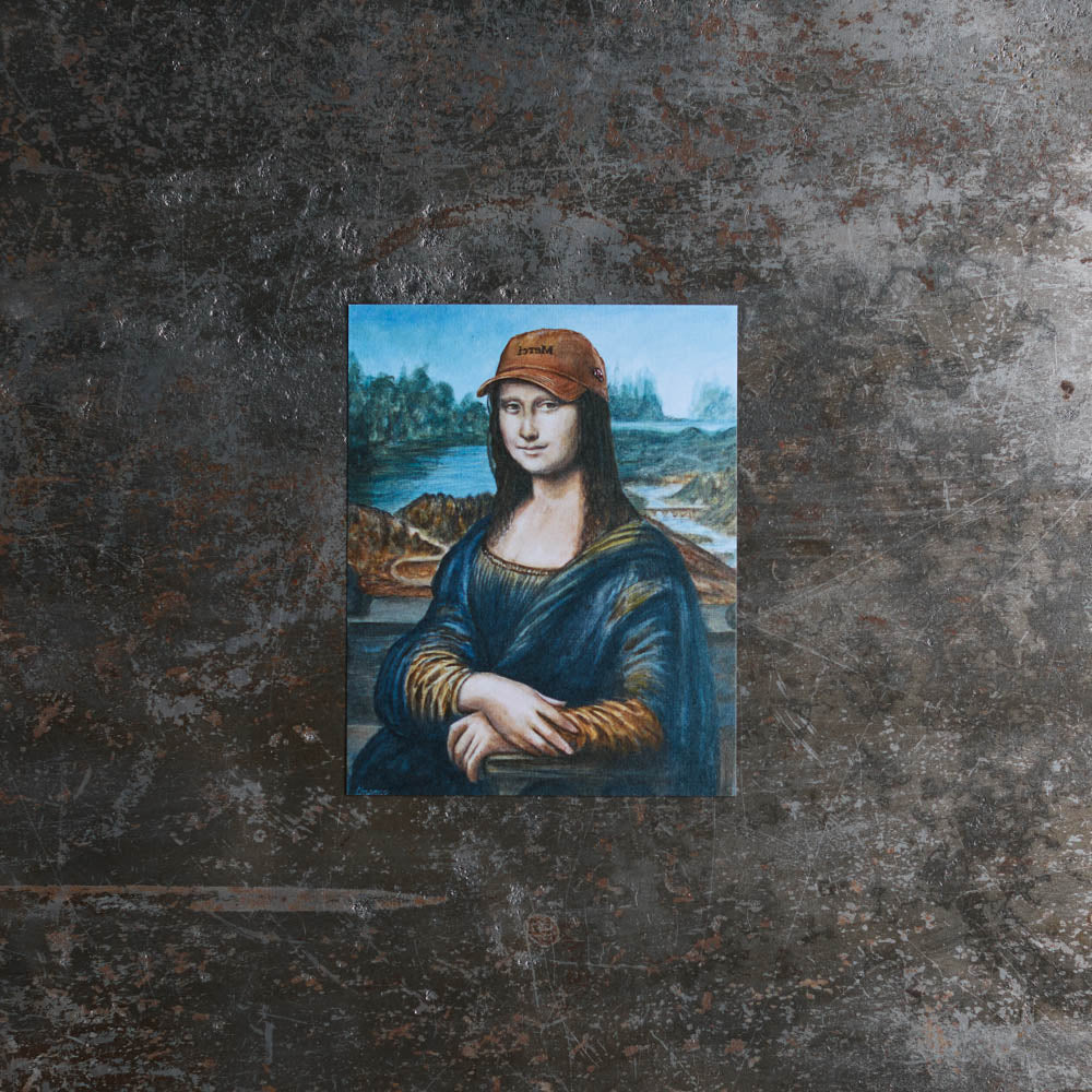 Carte postale - Merci x Travis Chapman - Merci Lisa