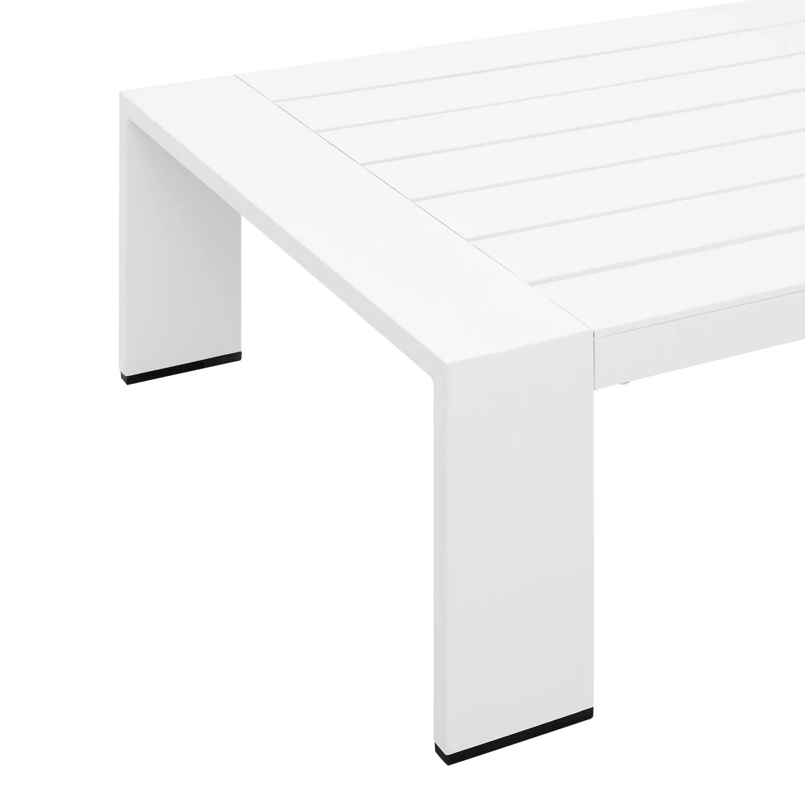 Lounge Sofa Table Set, Grey Gray, Aluminum, Metal, Fabric, Modern Contemporary, Outdoor Patio Balcony Cafe Bistro Garden Furniture Hotel Hospitality - Image 51