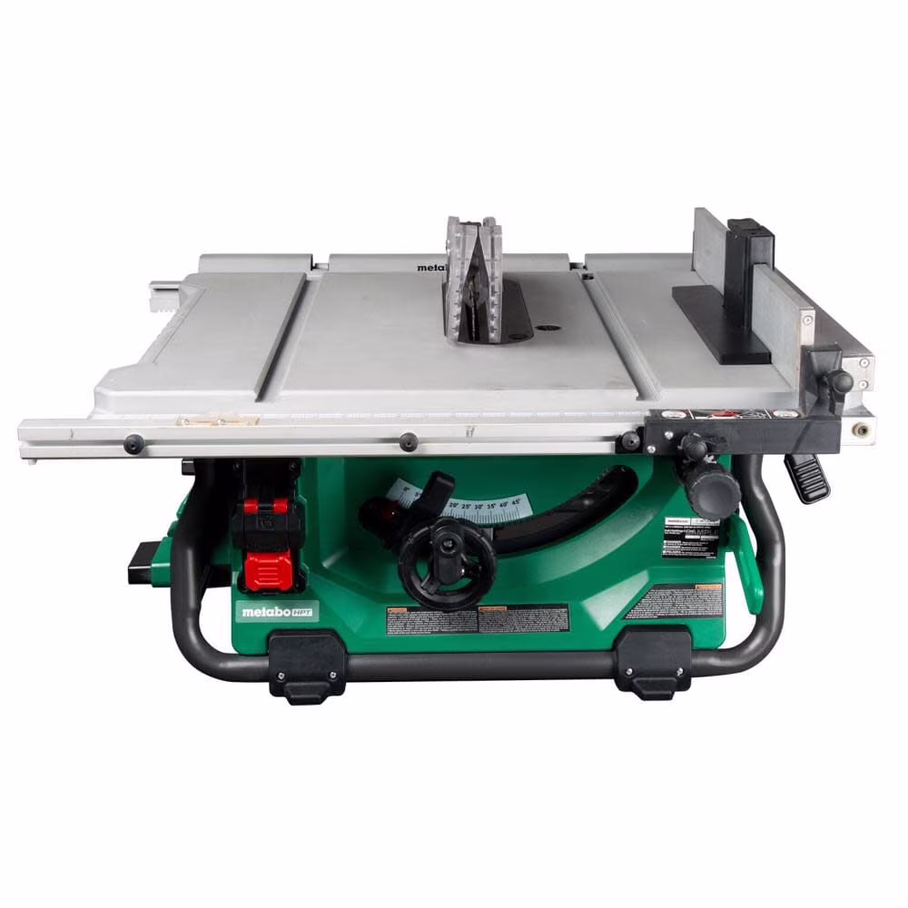 Metabo Hpt 36V Multivolt Table Saw 10" Brushless (Tool Body Only)