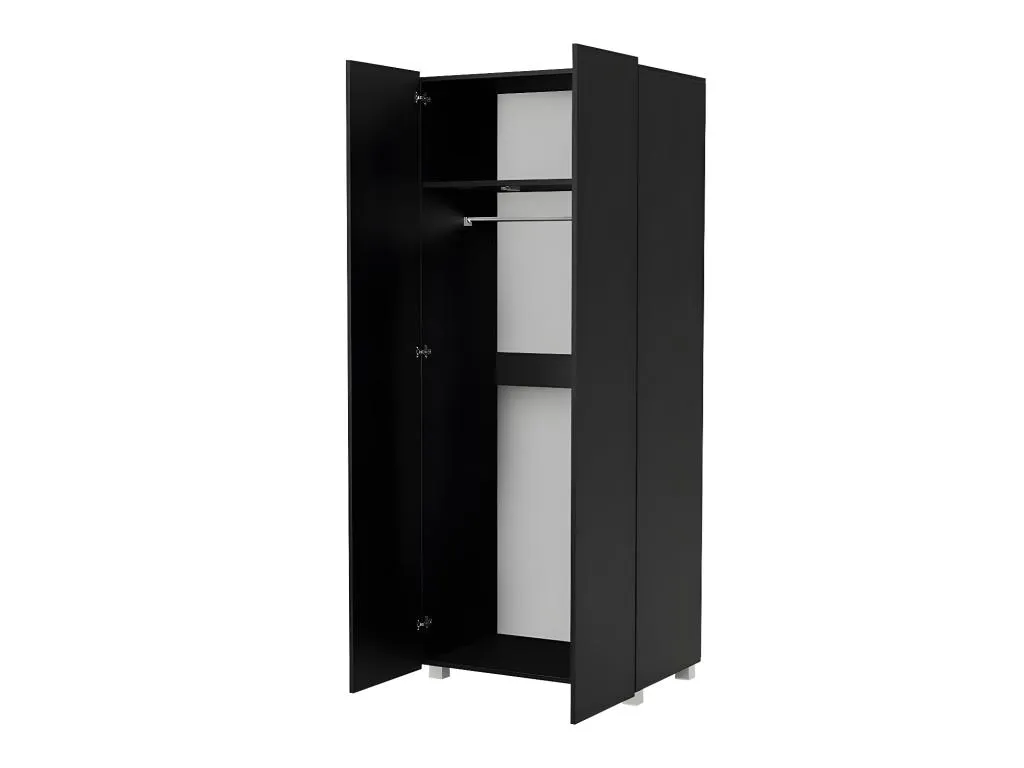 Armario Habitarluz B125 Habitarluz dorado 200x80x52cm Puertas de armario - Con bisagras 38776PXQN