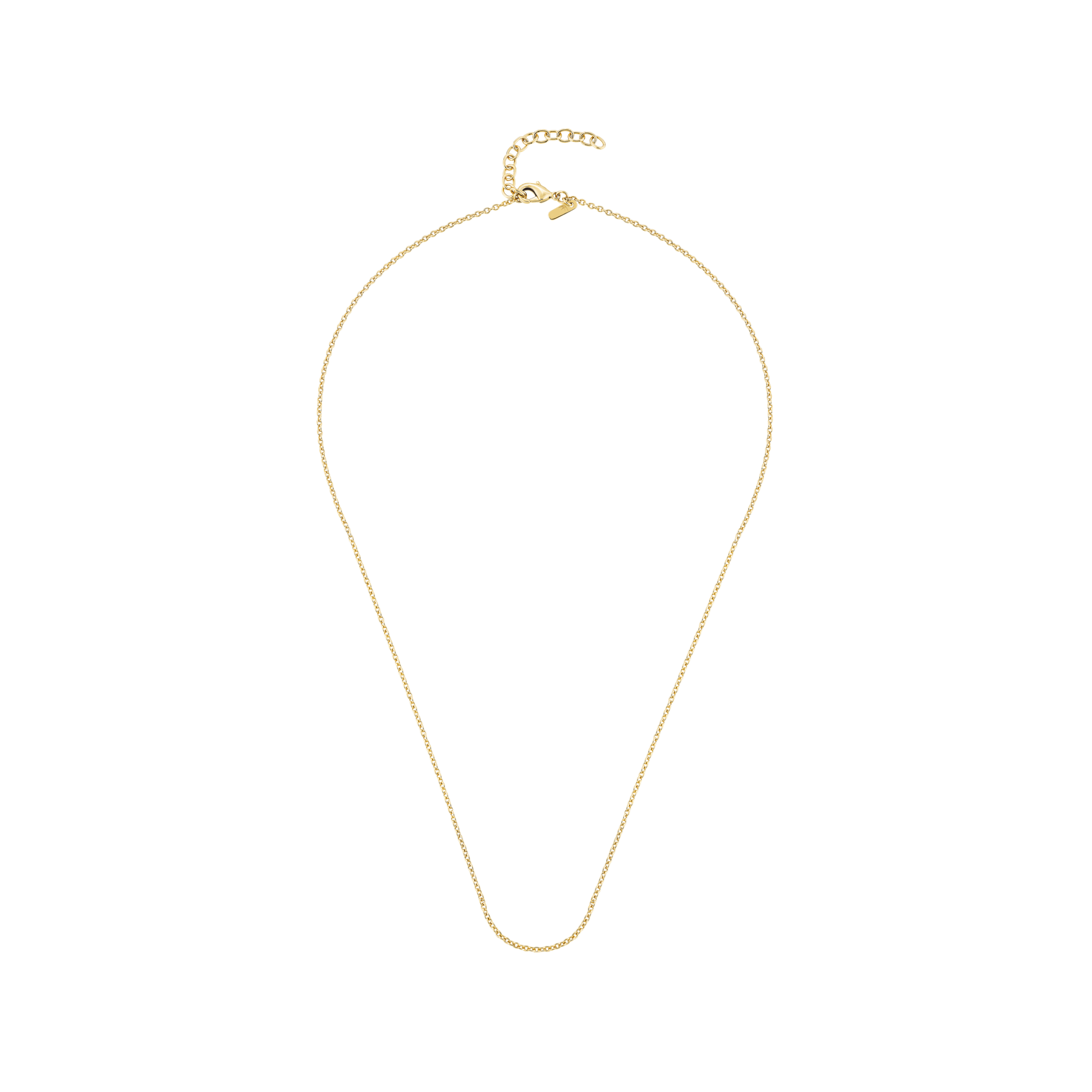 CHAÎNE FORCAT - PLAQUÉ OR JAUNE 18 CARATS