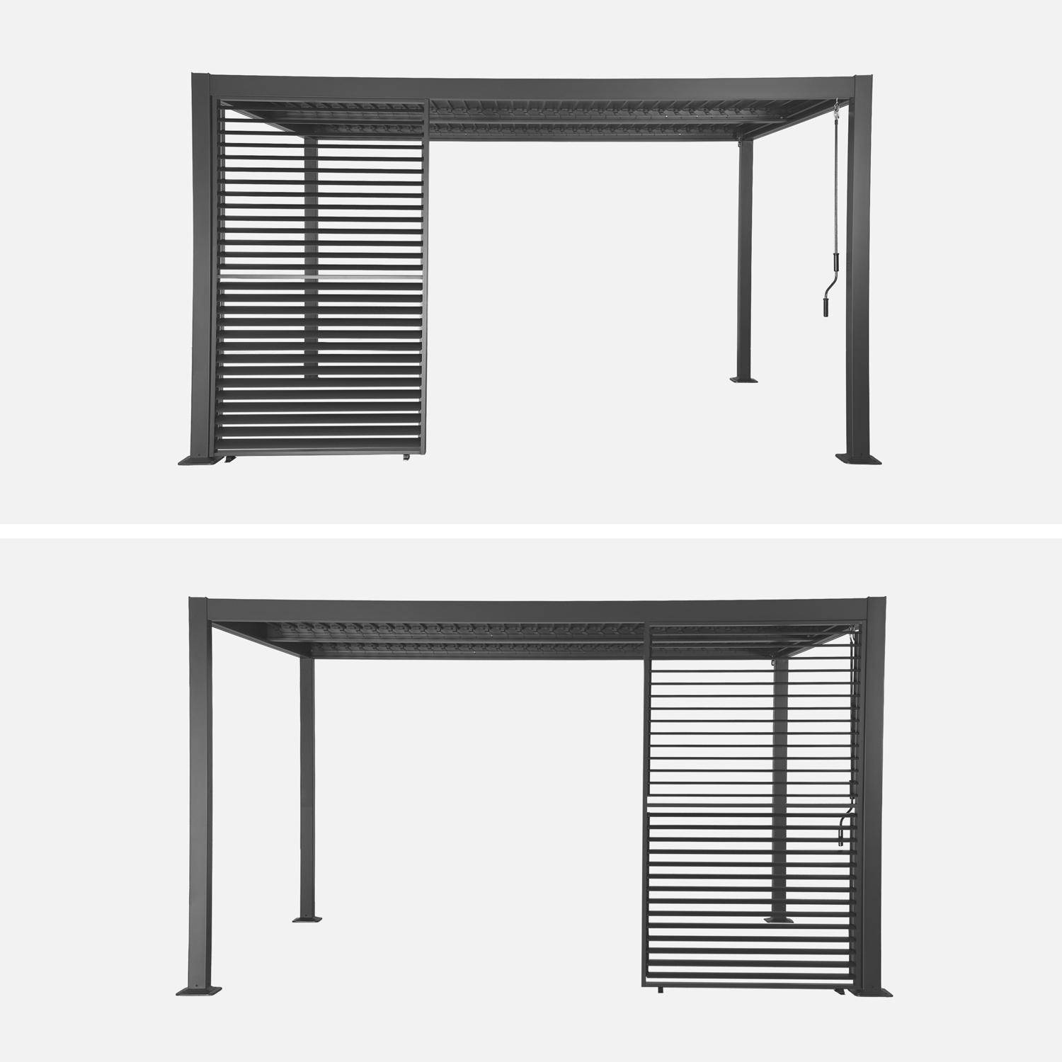 Palace panel con lamas orientables 1.3m - Persiana con lamas orientables de 1.3m
