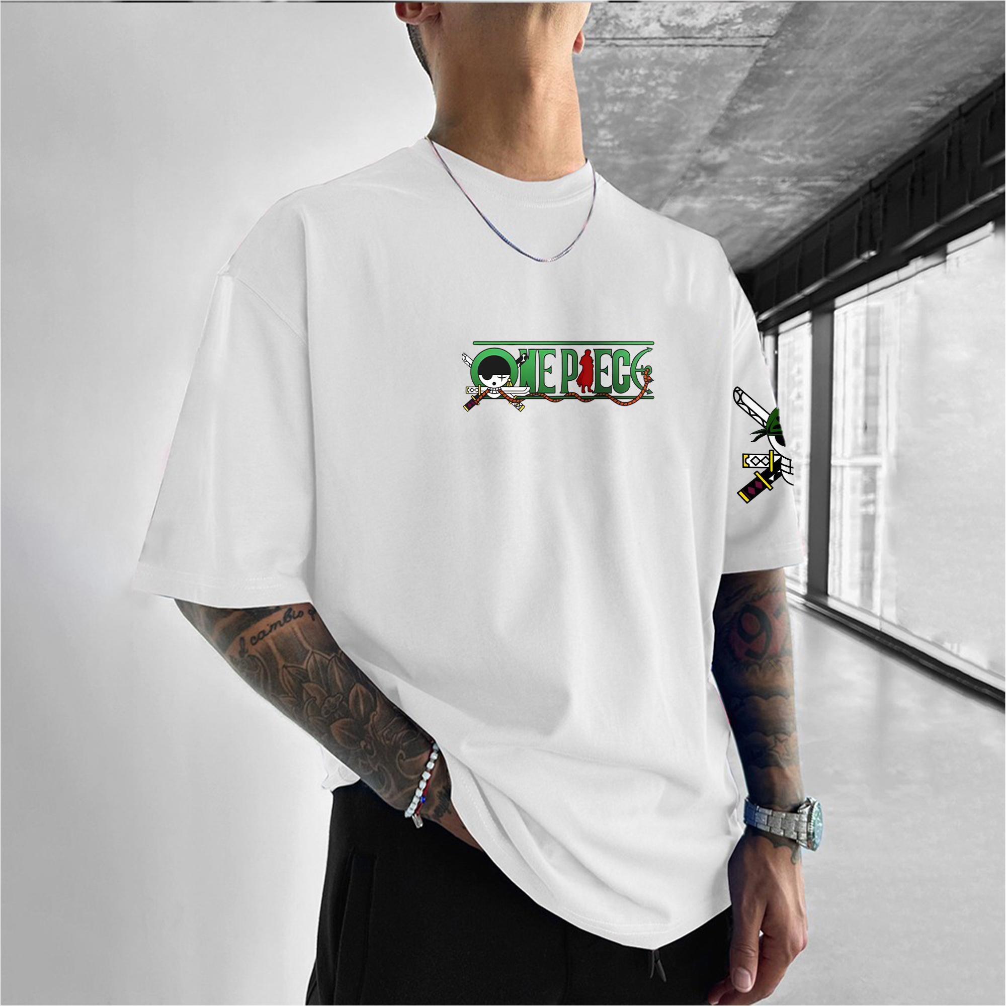 Unisex “Comicssoul” Anime Series Casual T-shirt TeeThreads Sustain the Scene with Custom Apparel