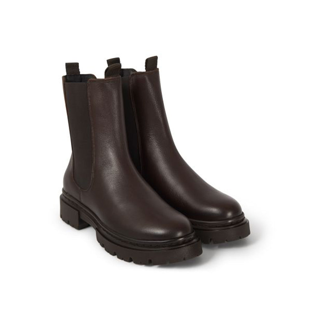 Hudson London - Bottines Chelsea Blake - Marron