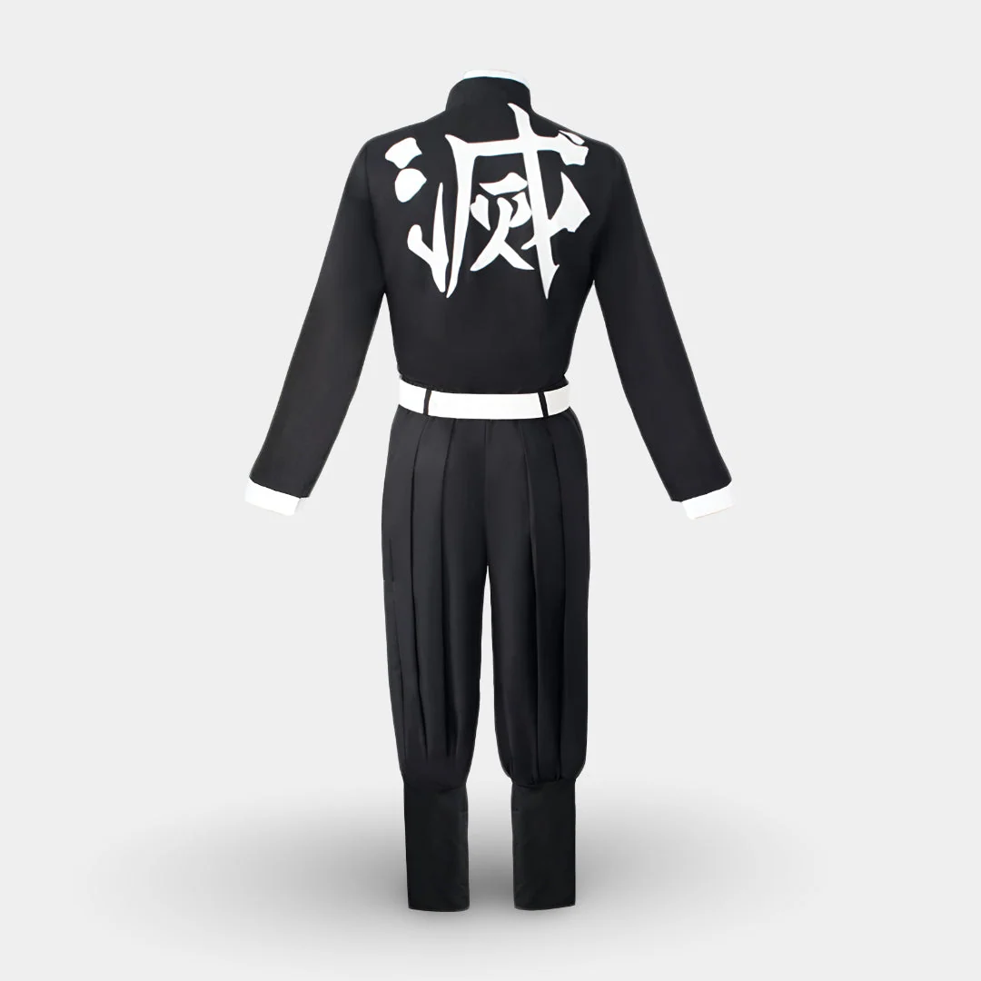 Halloween Costume Anime Warrior Kimono Cosplay Outfit - Image 4 Halloween Costume Anime Warrior Kimono Cosplay Outfit - Image 4