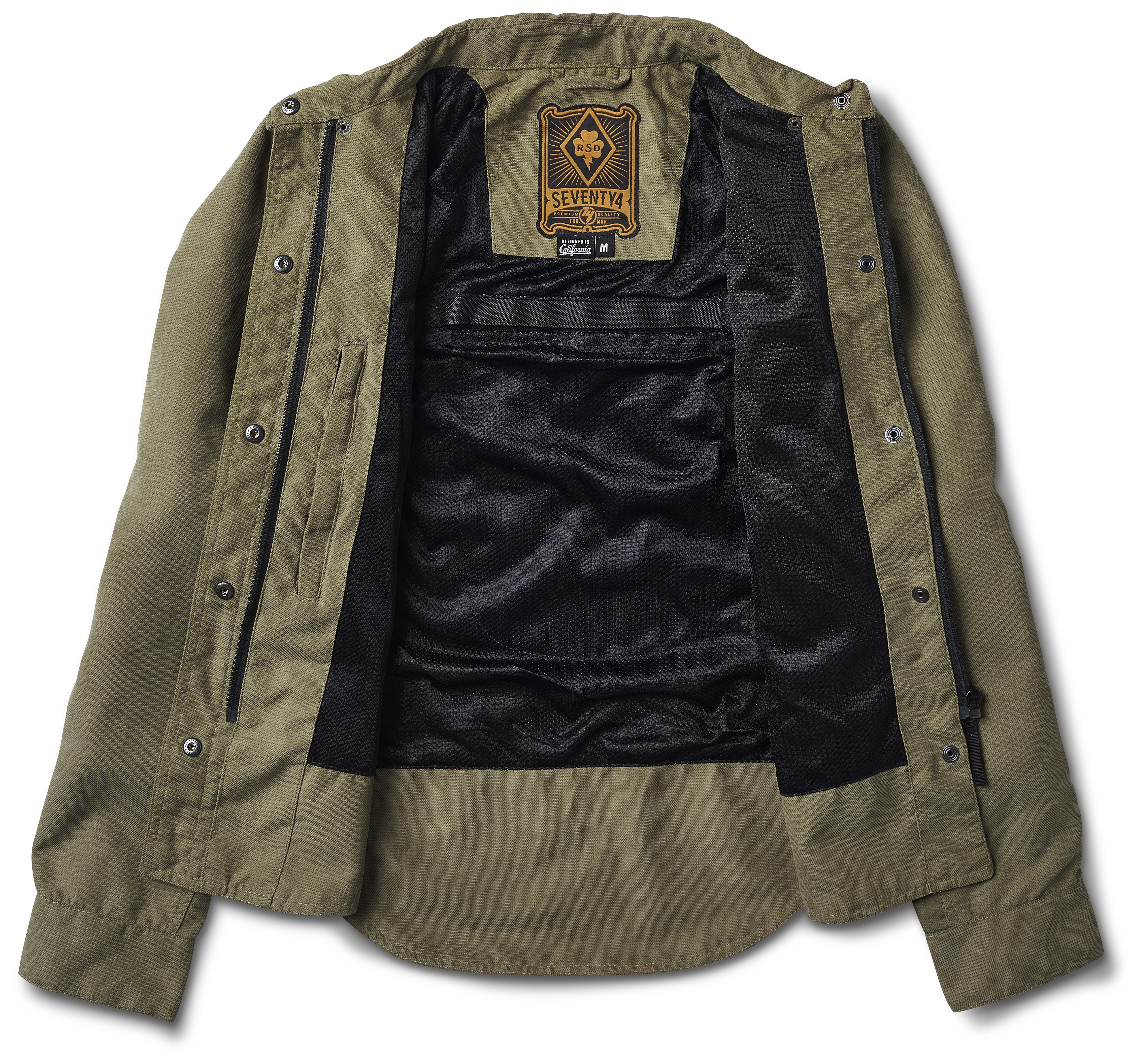 SportsBikeShop Roland Sands Seventy4 Appian CE Women's Riding Shirt