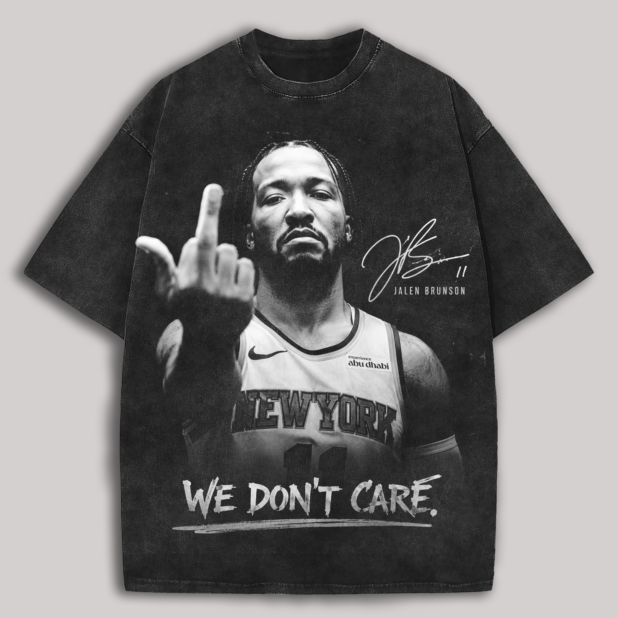 JALEN BRUNSON V4 VINTAGE TEE