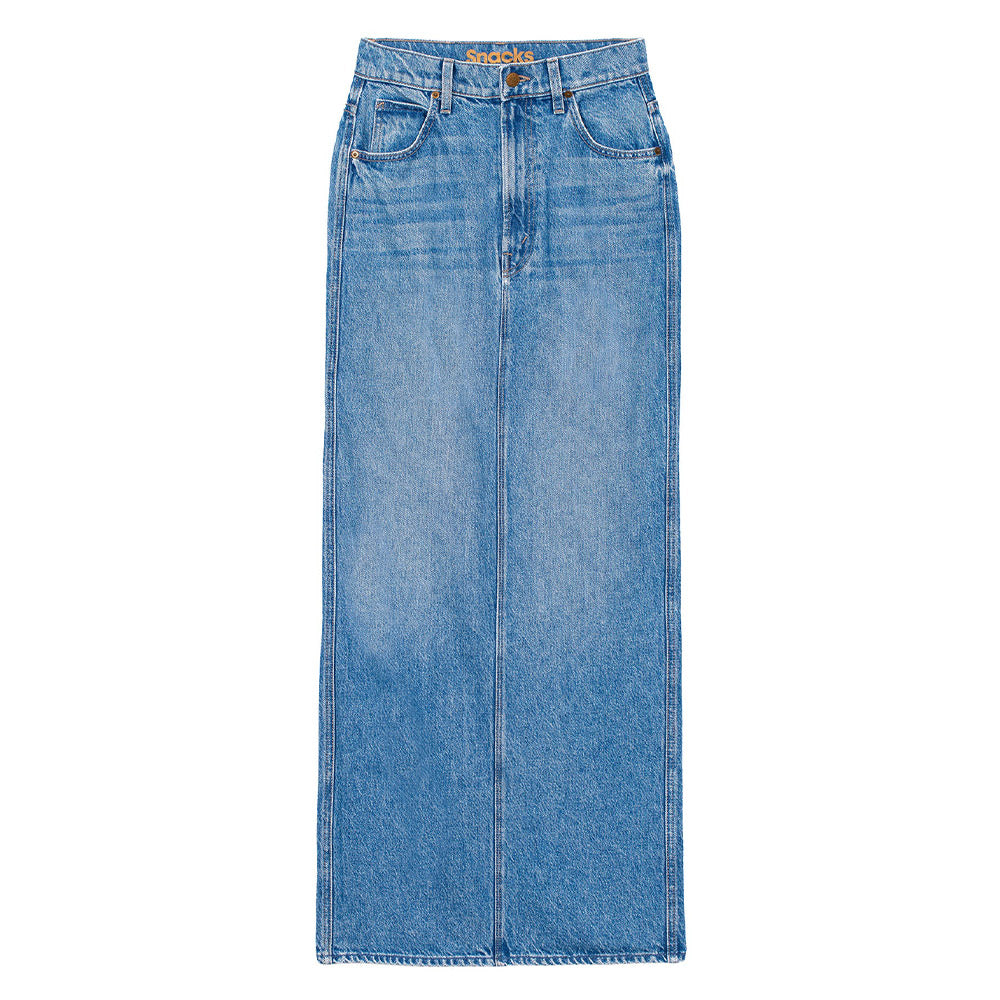 Mother - Jupe Pencil Pusher - Bleu