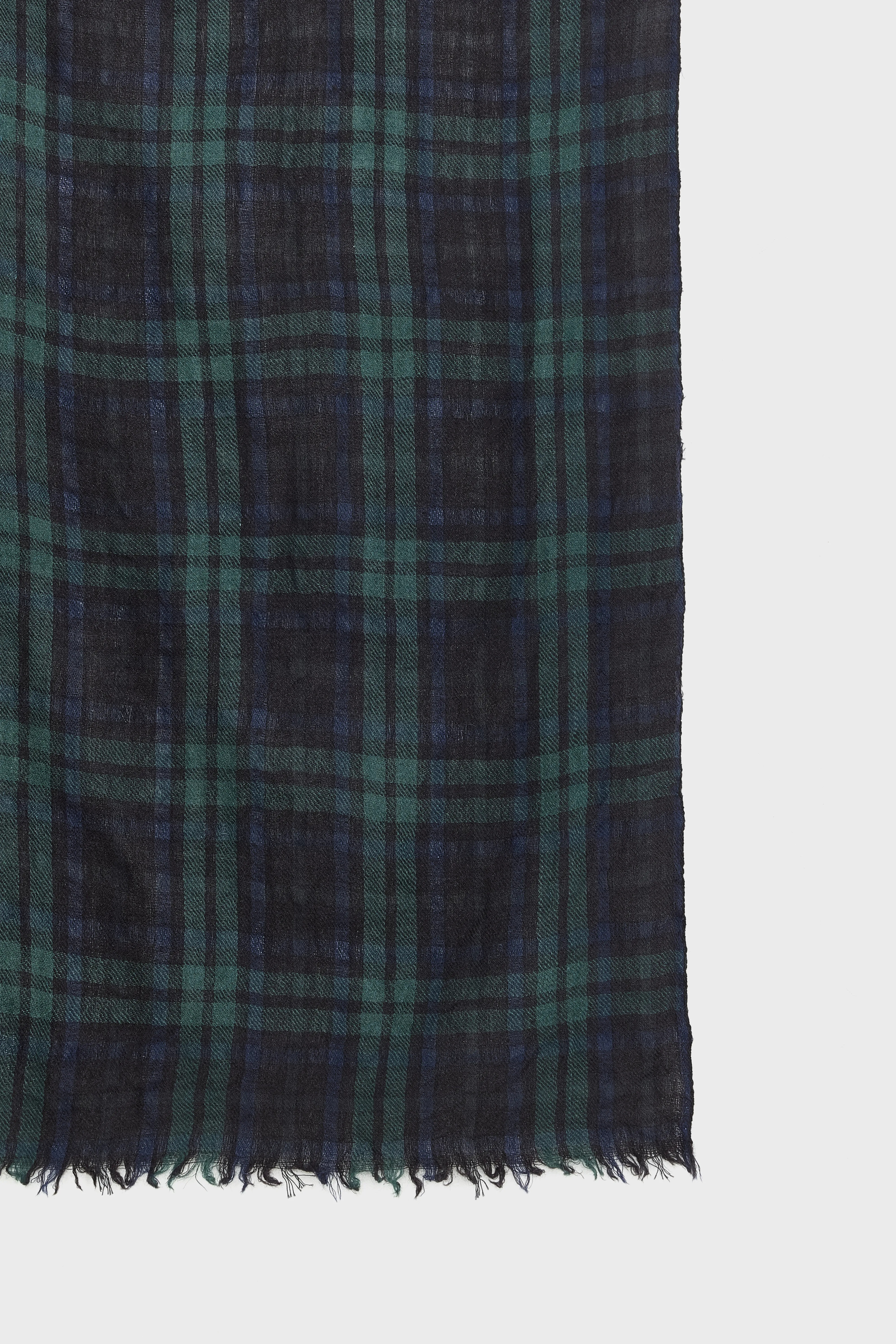 Bellerose Shiki checked scarf (261 / W / CHECK A)