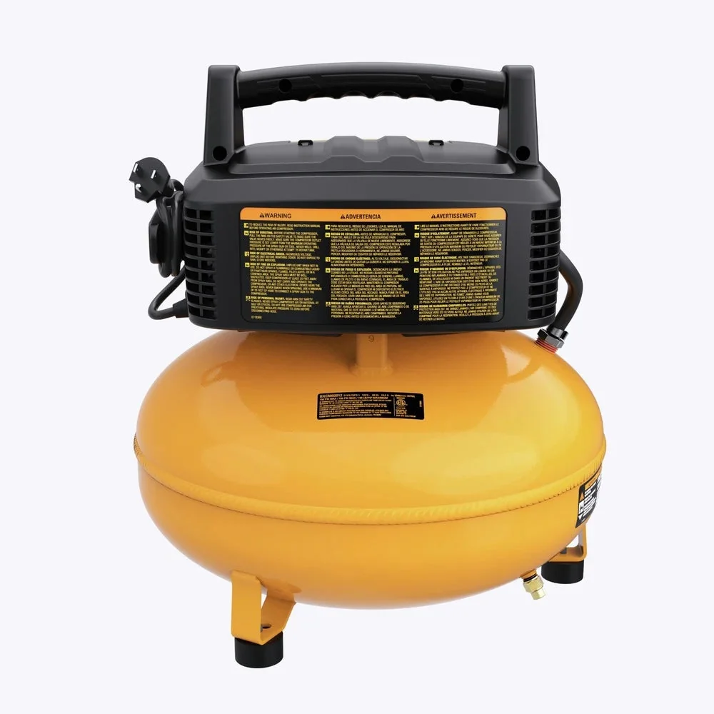 Bostitch 6 Gallon 150 PSI Electric Pancake Air Compressor - BXCM02012 - Image 4 Bostitch 6 Gallon 150 PSI Electric Pancake Air Compressor - BXCM02012 - Image 4