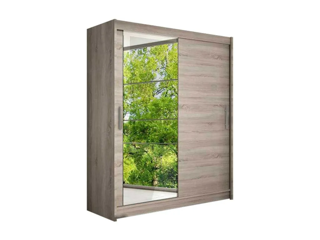 Armario Alkihogares 112 Trufa Alkihogares 200x150x58cm Puertas de armario - Correderas