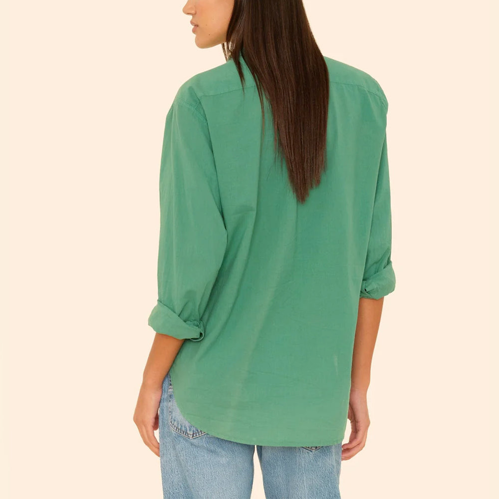 Xirena - Chemise Beau - Mint Leaf
