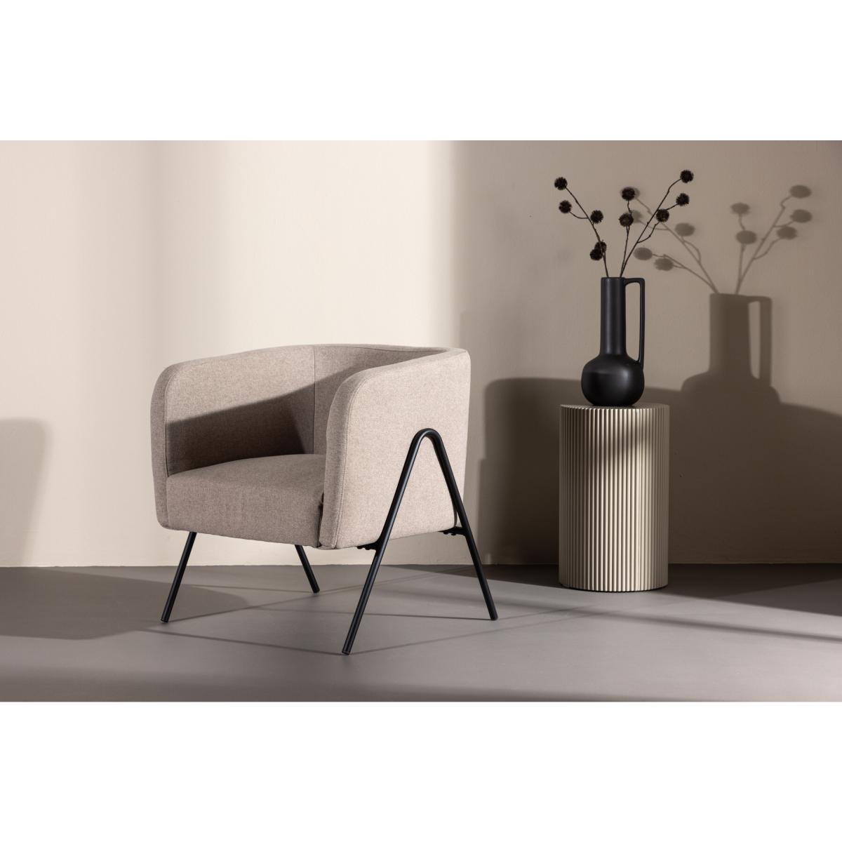 Svea - Lucía fauteuil - beige