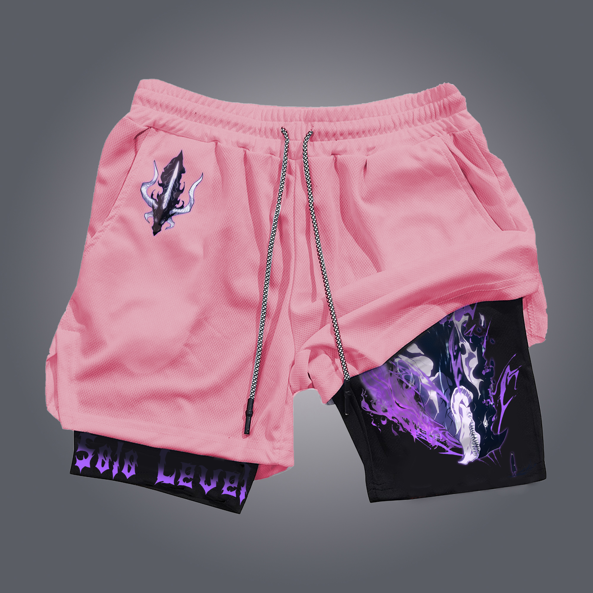 Unisex  “Comicssoul” Casual Anime Streetwear Shorts