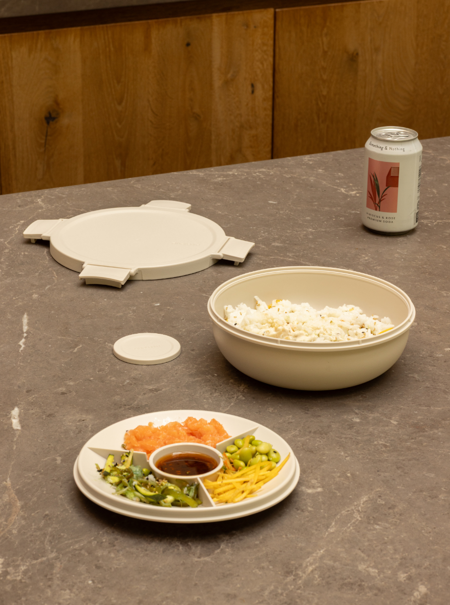 Make & Take Salade Lunchkom